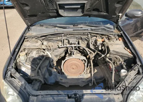 2008 Subaru Legacy Gt Limited из США, поврежденный, VIN 4S3BL676284222458